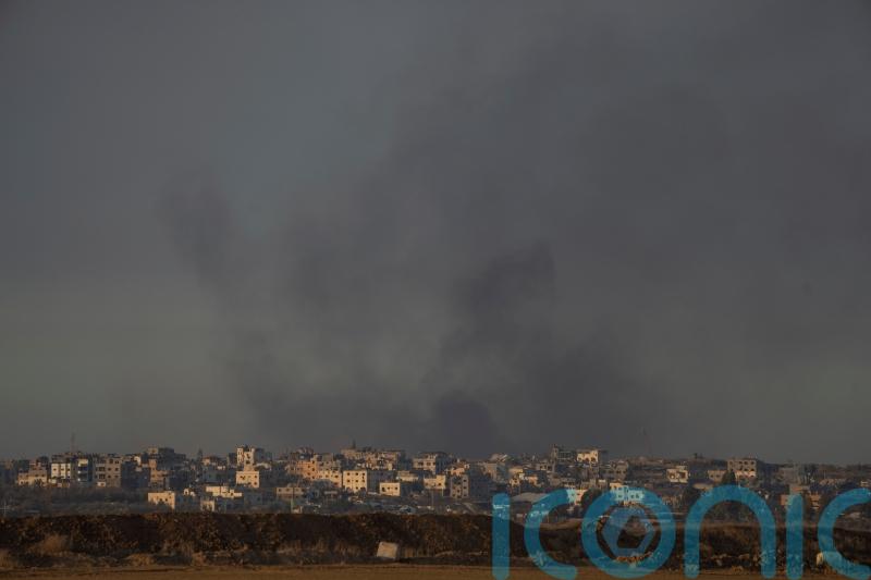 Israeli air strike in Gaza kills at least 25 as US makes new push for ceasefire