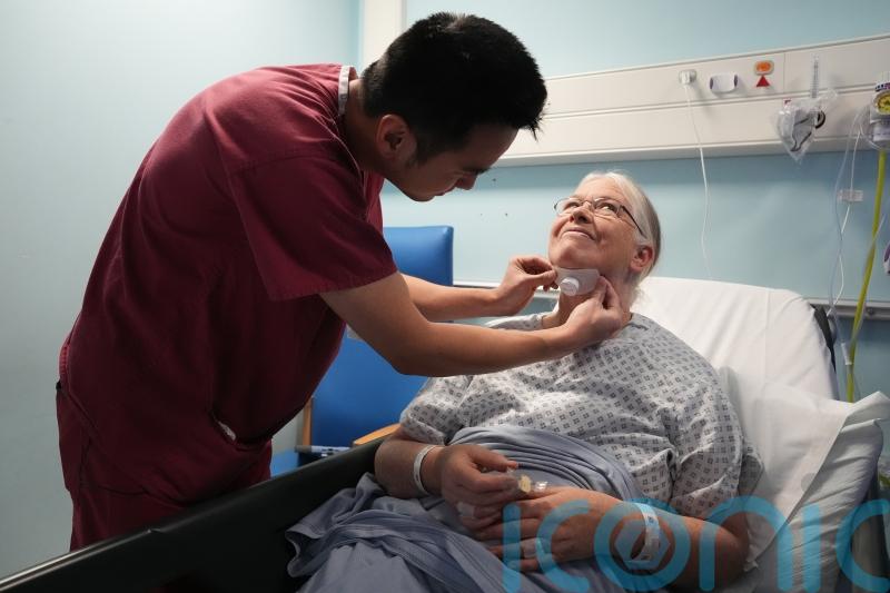 First UK patients fitted with app-controlled nerve stimulator for sleep apnoea