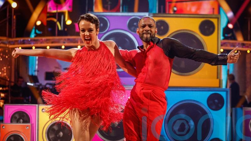 JB Gill says Amy Dowden is ‘over the moon’ he has made it to Strictly final