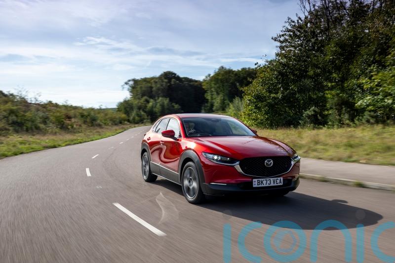 UK drive: Mazda has fitted its new 2.5-litre petrol engine to its CX-30