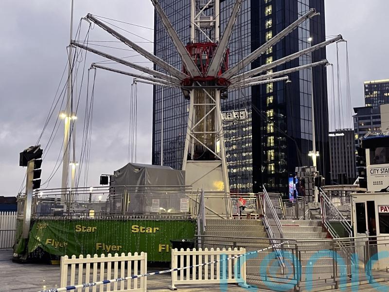 Woman injured on fairground ride describes moment it ‘crashed to the ground’
