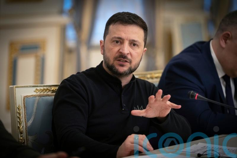 Russia ‘terrorising millions’ with latest massive aerial attack, says Zelensky