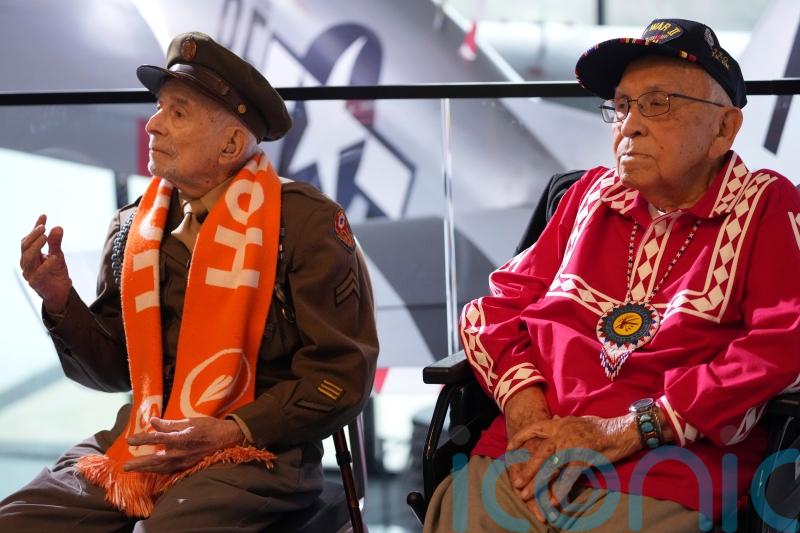 Veterans gather to mark Battle of the Bulge when last Nazi offensive was halted