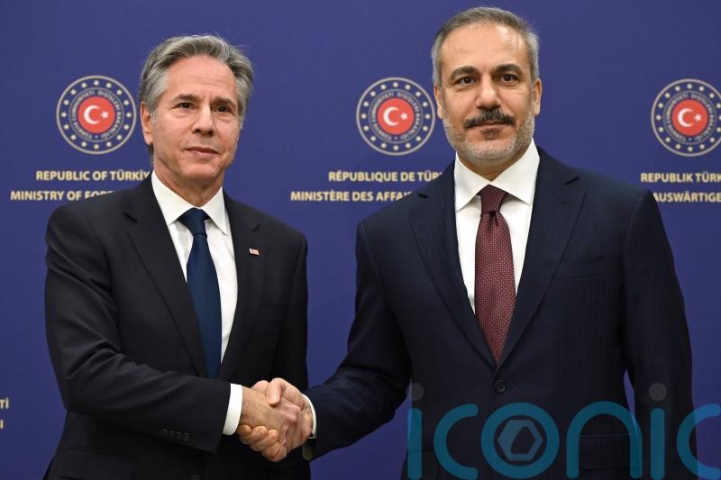Blinken: US and Turkey have ‘broadment agreement’ on what’s next for Syria