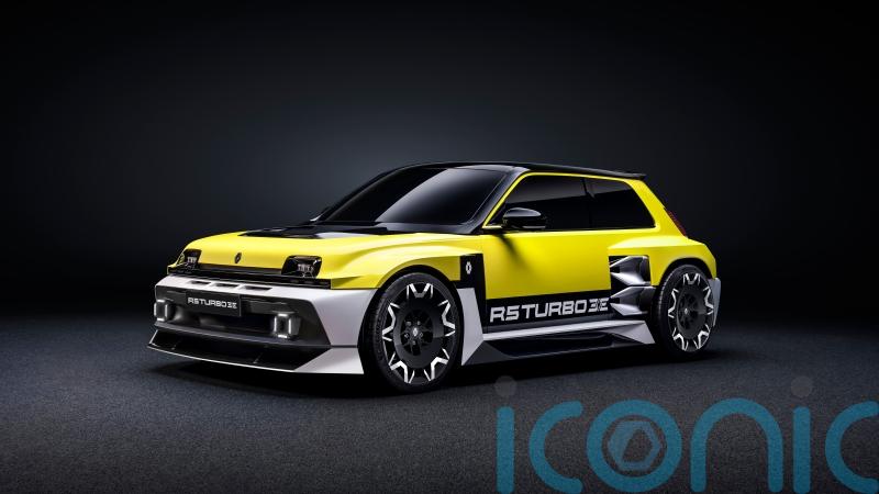 The Renault 5 Turbo 3E is a rear-wheel-drive 500bhp hot hatch
