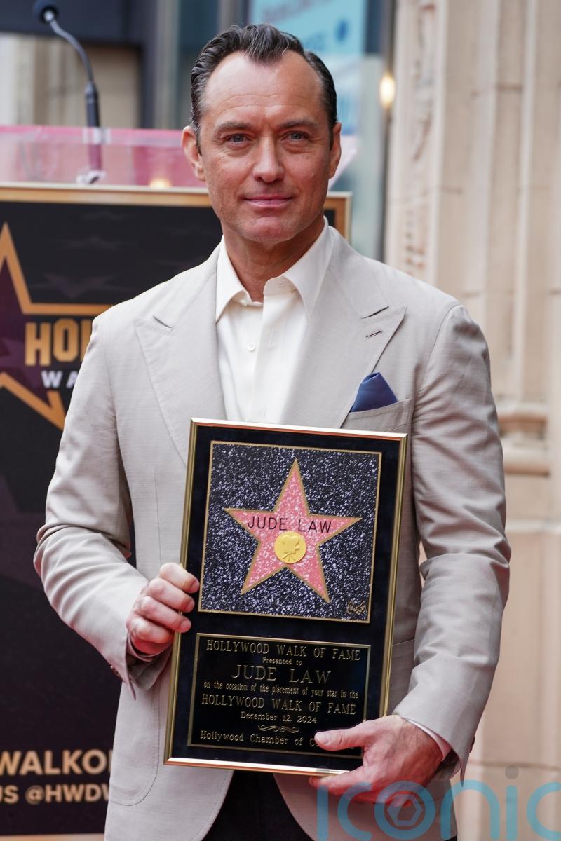 Jude Law postponed Hollywood Walk of Fame ceremony after death of mother