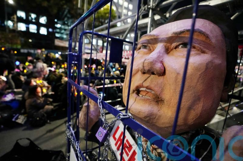 South Korean parliament to vote on impeachment motion against president