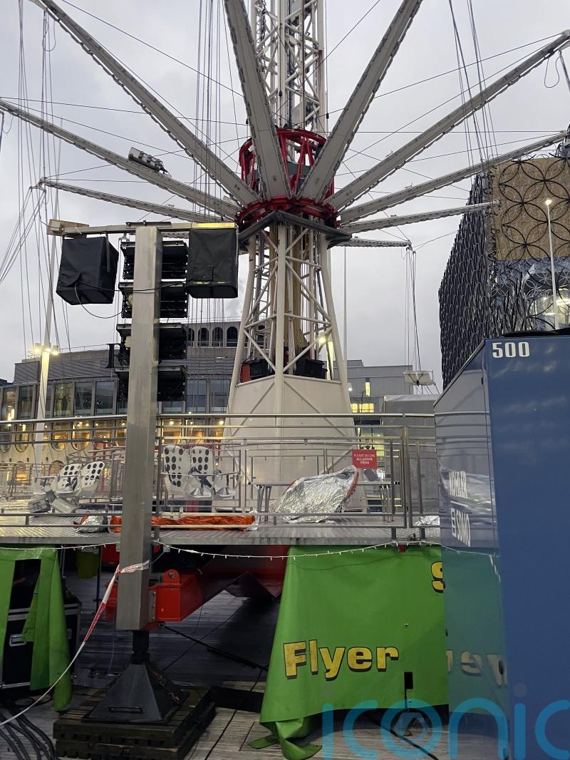 Two men arrested after fairground ride crash have been bailed 