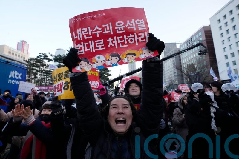 South Korean parliament votes to impeach President over martial law order