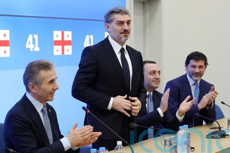 Ex-footballer becomes new President of Georgia