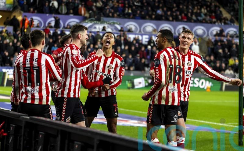 Sunderland complete brilliant comeback to take all three points at Swansea