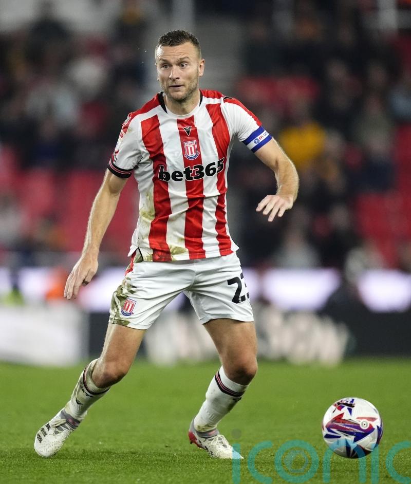 Ben Gibson scores stoppage-time Stoke equaliser to atone for own goal