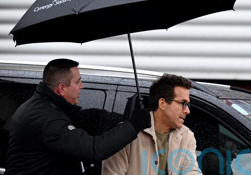 Ryan Reynolds watches on as Cambridge deny Wrexham with late leveller