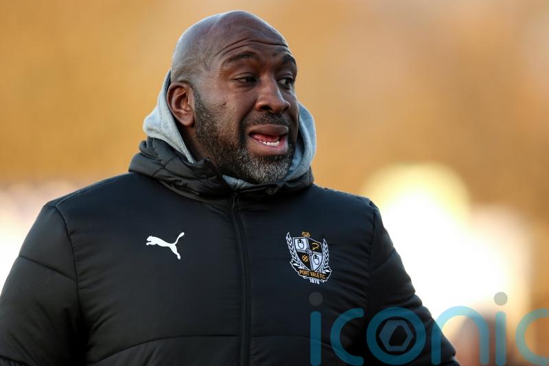 Darren Moore won’t blame officials after Port Vale are denied winner at Bromley