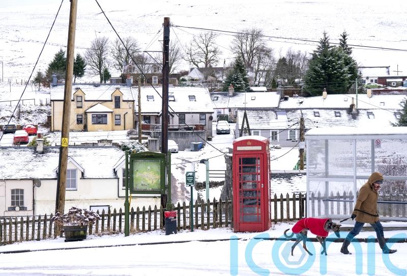How likely are we to see a white Christmas in the UK this year?