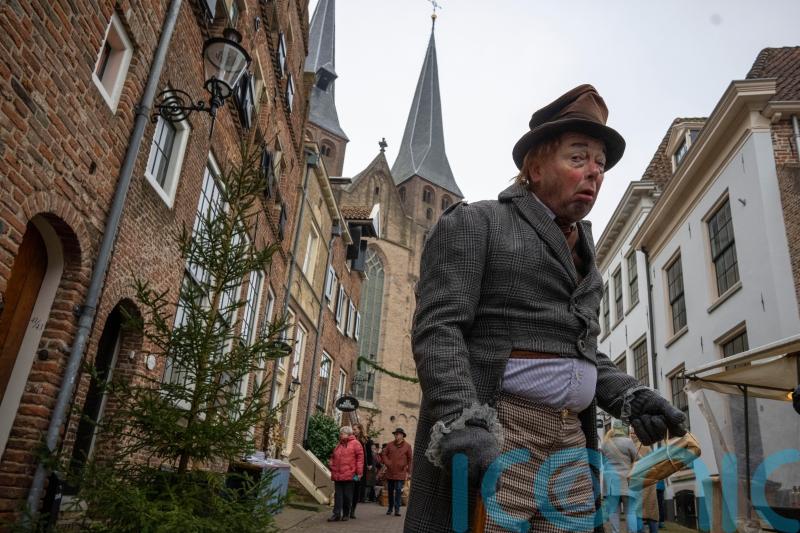 Charles Dickens’ characters come alive in Dutch town enamoured with author