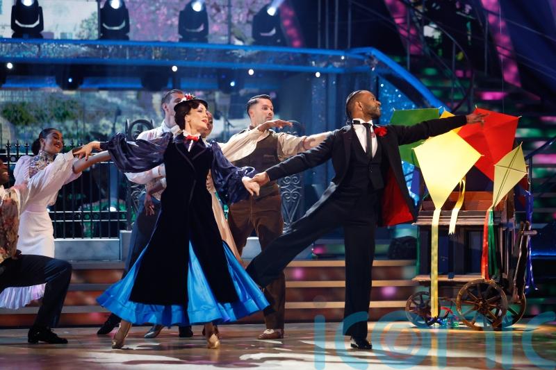 JB Gill and Lauren Oakley kick off Strictly final with perfect score