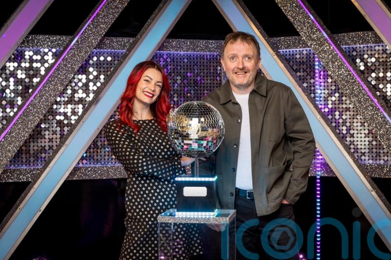 Comedian Chris McCausland becomes first blind Strictly winner