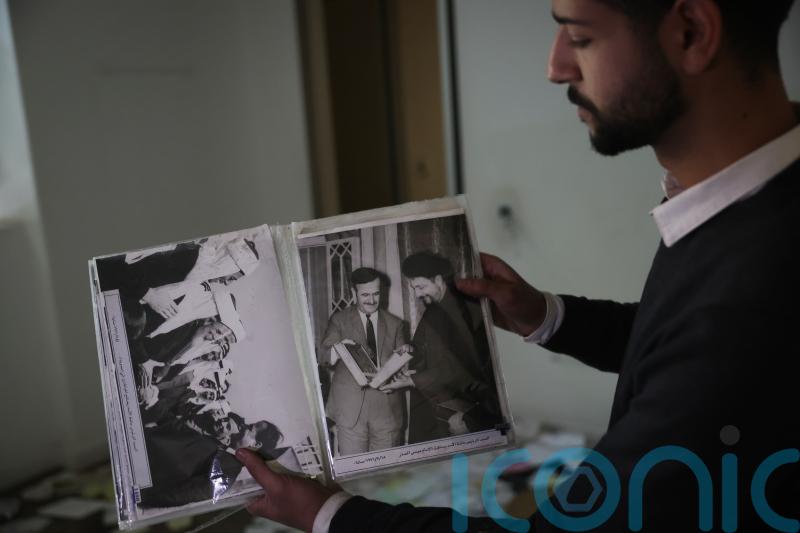 Bizarre personal photos of ousted dictator Assad spark ridicule in Syria
