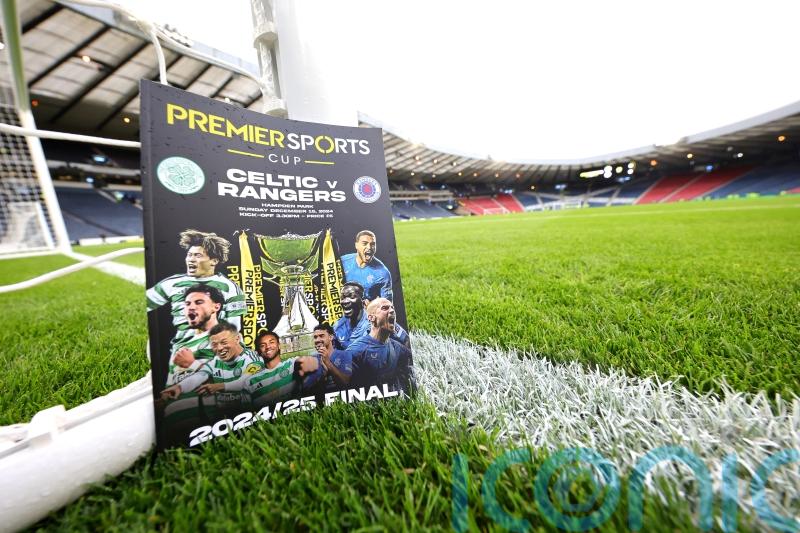 Missiles thrown at police during disorder ahead of cup final
