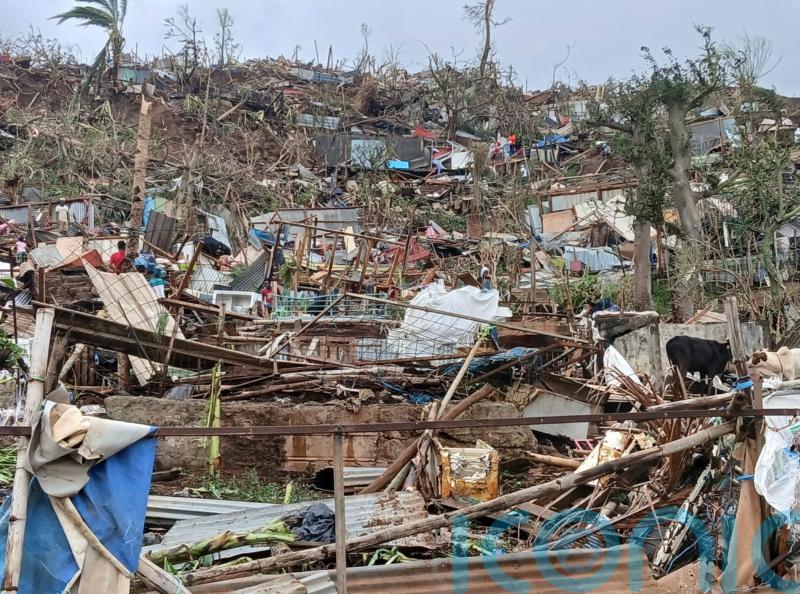 Death toll expected to rise after cyclone hits France’s Mayotte