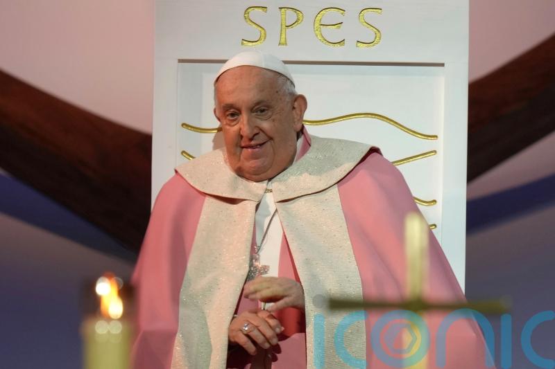 Pope Francis urges people to have children in first papal visit to Corsica