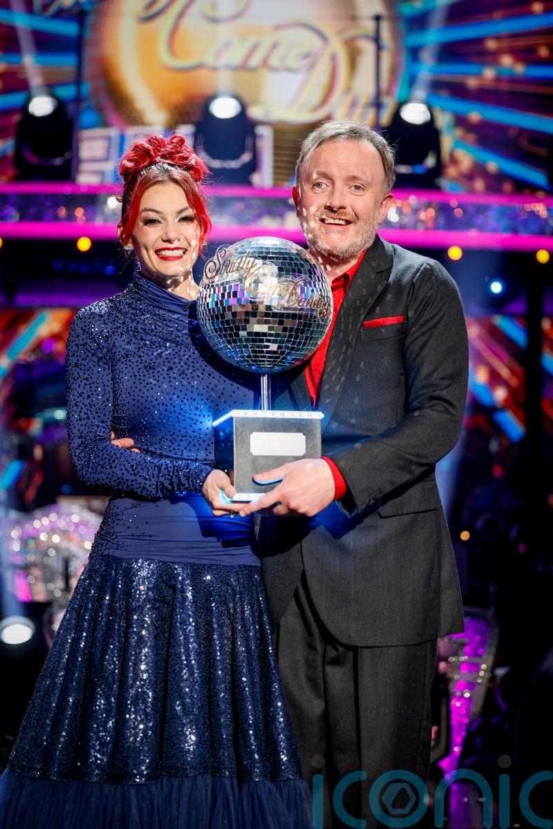 Chris McCausland’s dance partner ‘overwhelmed by kindness’ after Strictly win