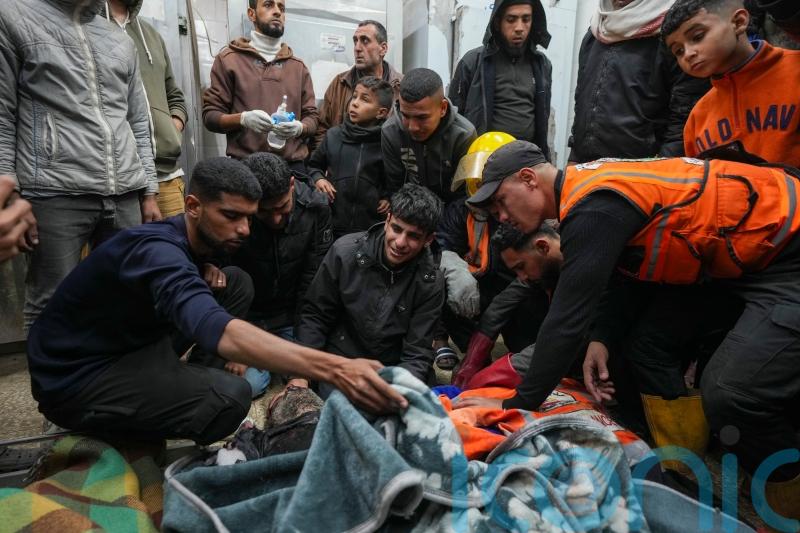 Israeli strikes in Gaza kill children and a journalist