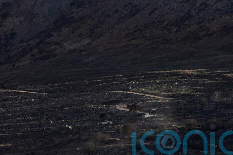 Israeli airstrikes hit missile warehouses in Syria, war monitor says