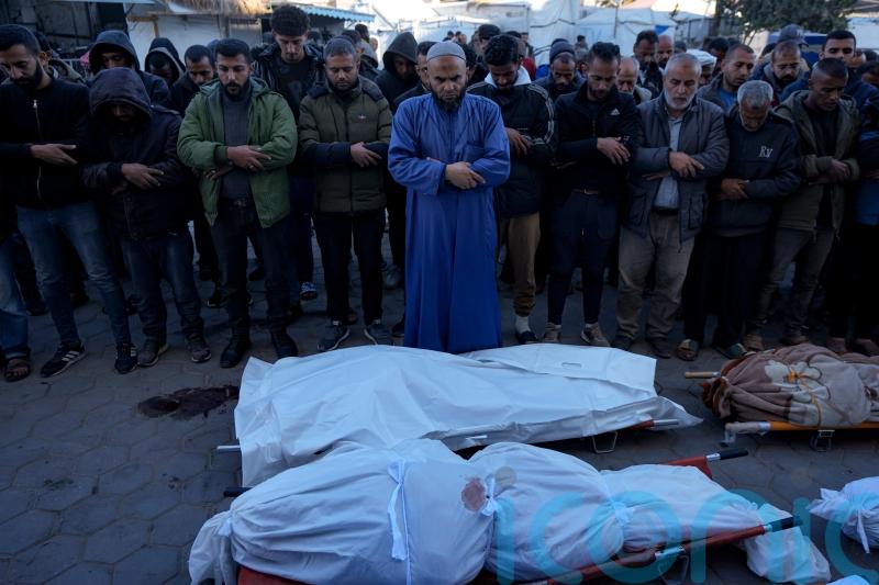 Death toll in Gaza Strip from Israel-Hamas war tops 45,000, Palestinians say