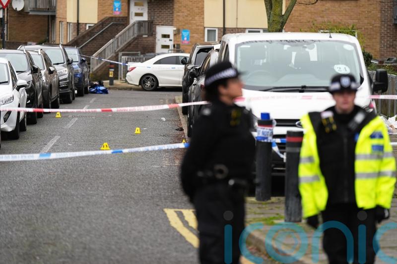 Woman killed in shooting outside London church was attending a wake