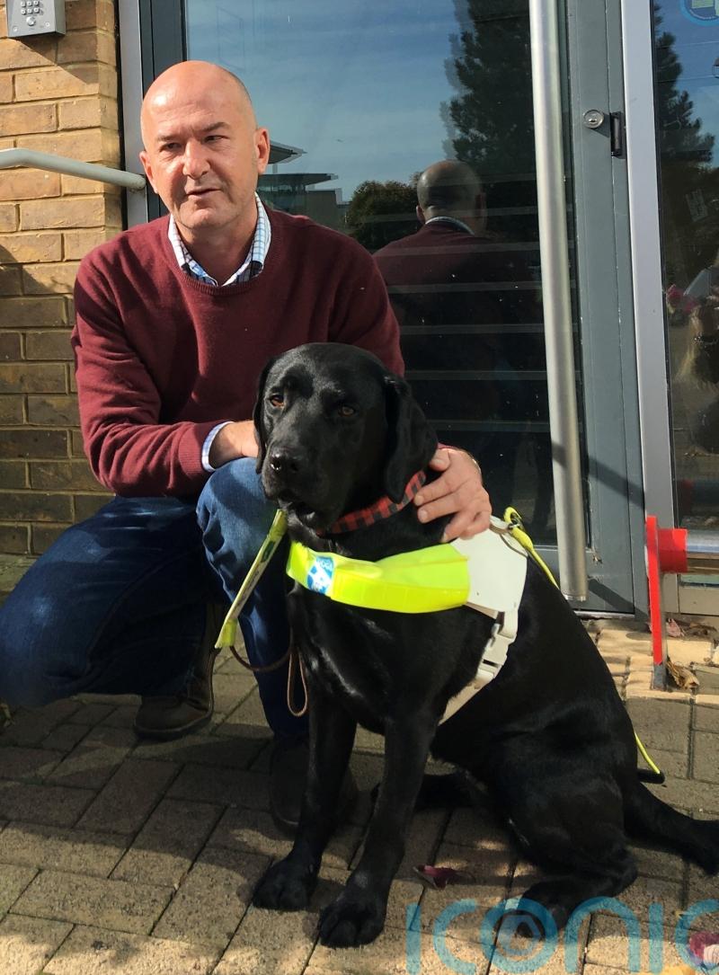 Chris McCausland on Strictly never felt ‘tokenistic’, says blind charity worker