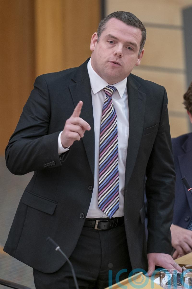 Sky News found to have breached impartiality rules over Douglas Ross interview