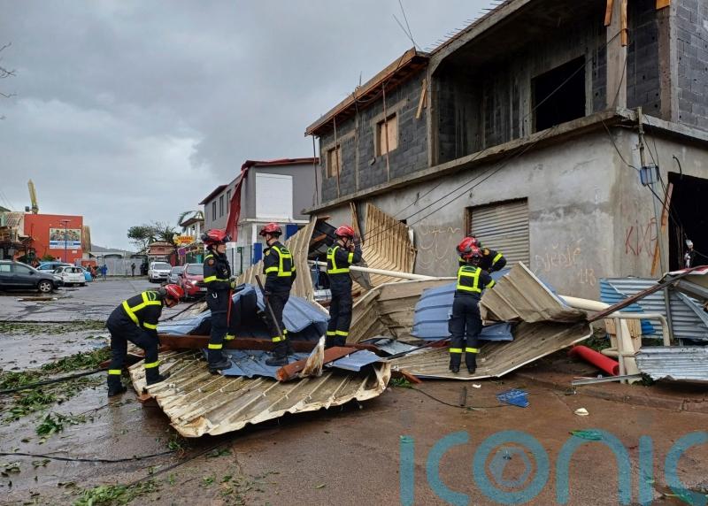 France rushes help to Mayotte where hundreds died in Cyclone Chido