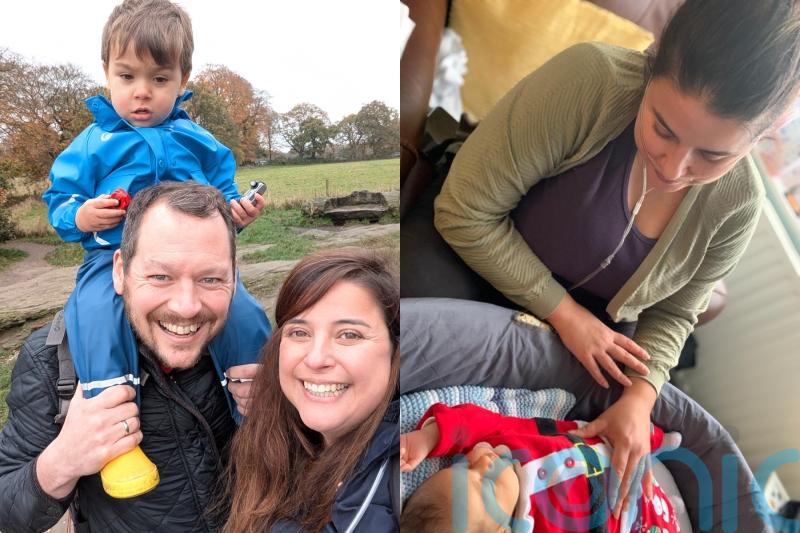 ‘This might be my last Christmas – the thought my two-year-old son might not remember me is heartbreaking’