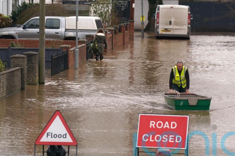 More than six million homes and businesses ‘in flood-risk areas’ in England