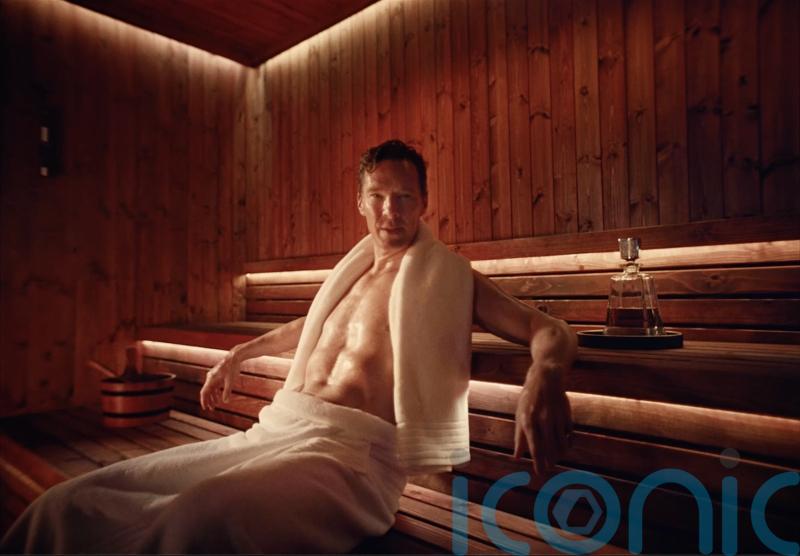 Benedict Cumberbatch feels ‘so hot’ as executive watching forests burn in advert