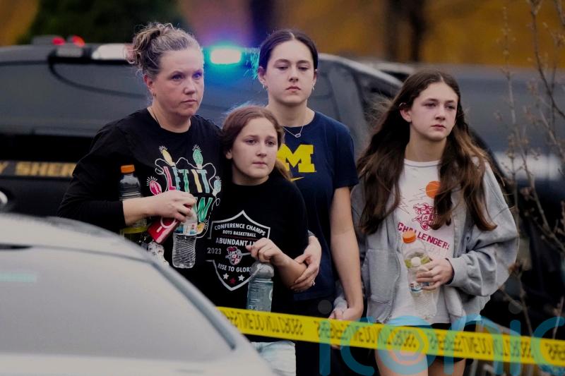 Teenage girl kills teacher and pupil in shooting at US Christian school