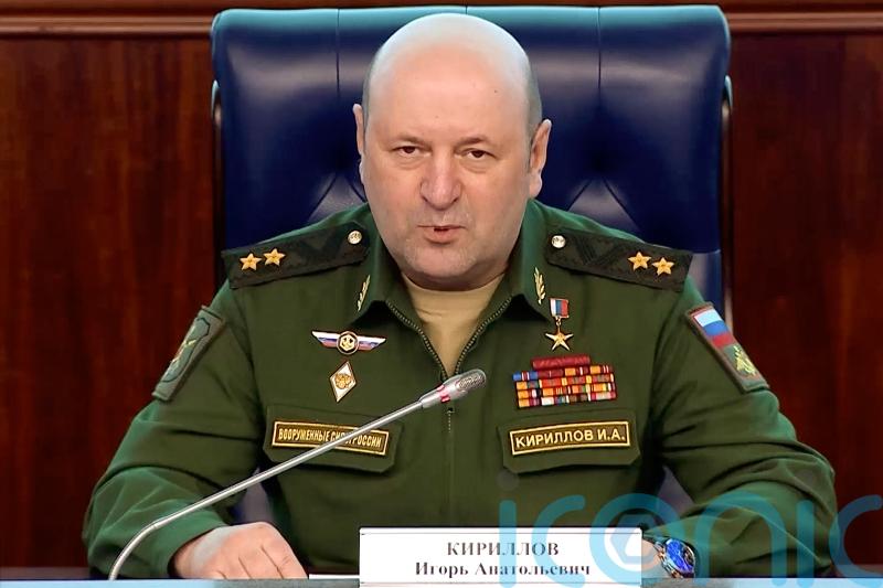 Ukraine claims killing of Russian general in Moscow bomb attack