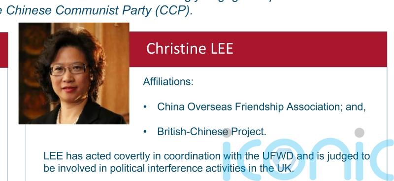 MI5 had &lsquo;legitimate reasons&rsquo; to warn about lawyer accused of working for China