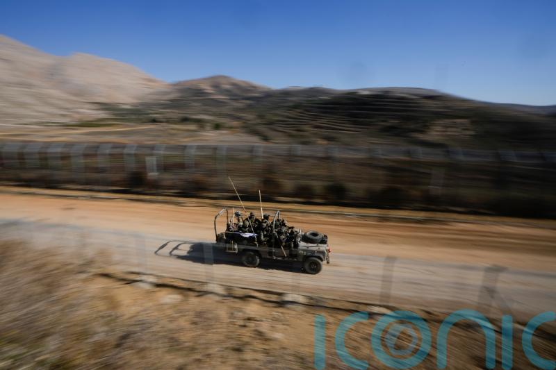 Netanyahu tours buffer zone inside Syria seized by Israeli forces