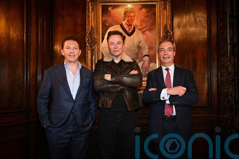 Nigel Farage has hour-long meeting with Elon Musk in Florida