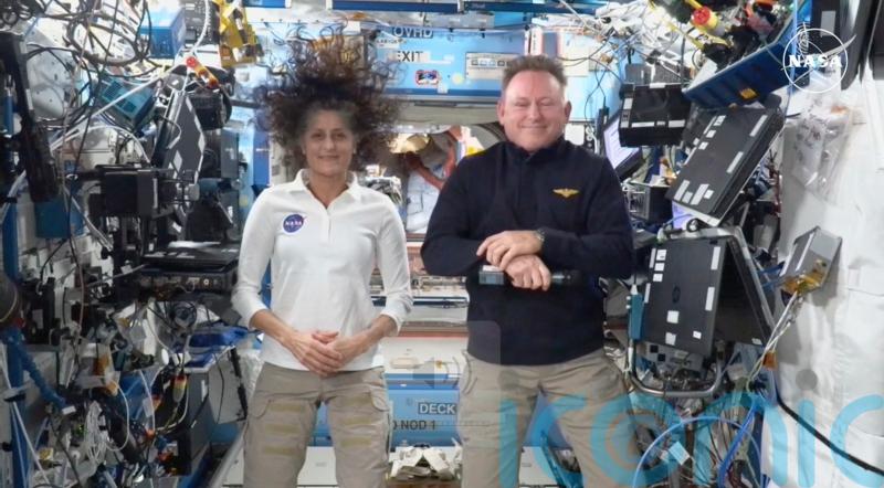 Stranded astronauts’ stay on space station extended by another month