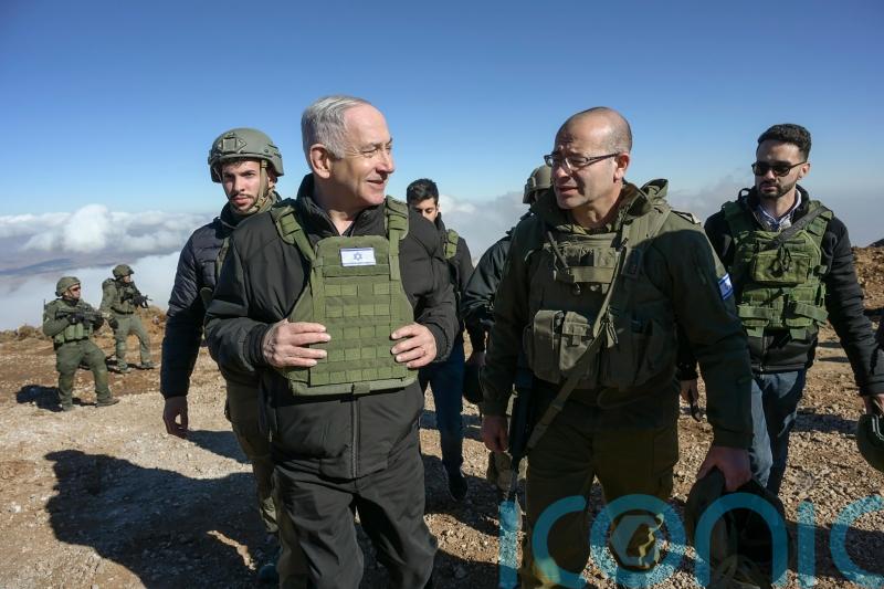 Israeli forces to remain inside Syria for foreseeable future, says Netanyahu