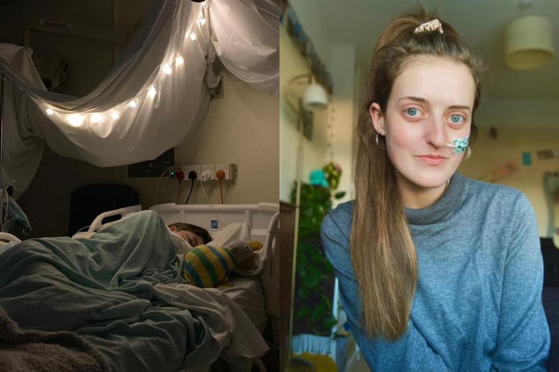 ‘I spent three festive periods in hospital due to Crohn’s disease – this Christmas I hope to re-write the story’