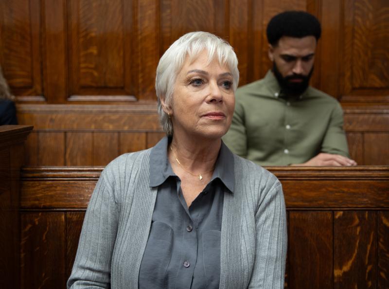 Denise Welch ‘thoroughly enjoyed’ playing juror in Emmerdale storyline