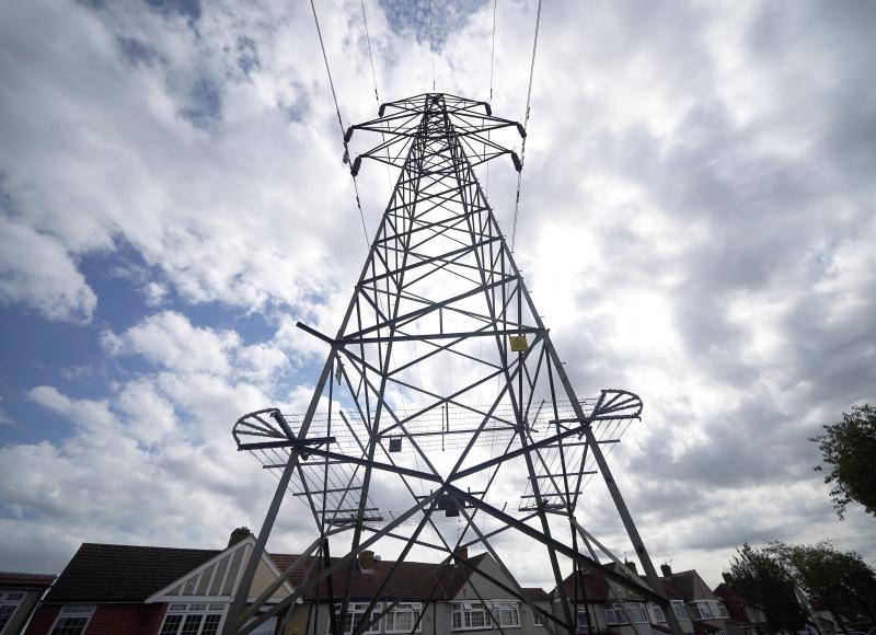 Energy firm sets out £10.6bn plan to boost electricity infrastructure