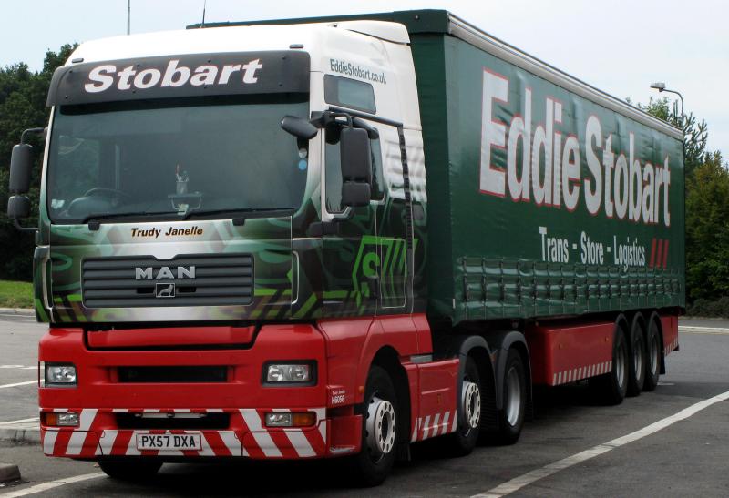 Lorry firm founder Eddie Stobart dies aged 95
