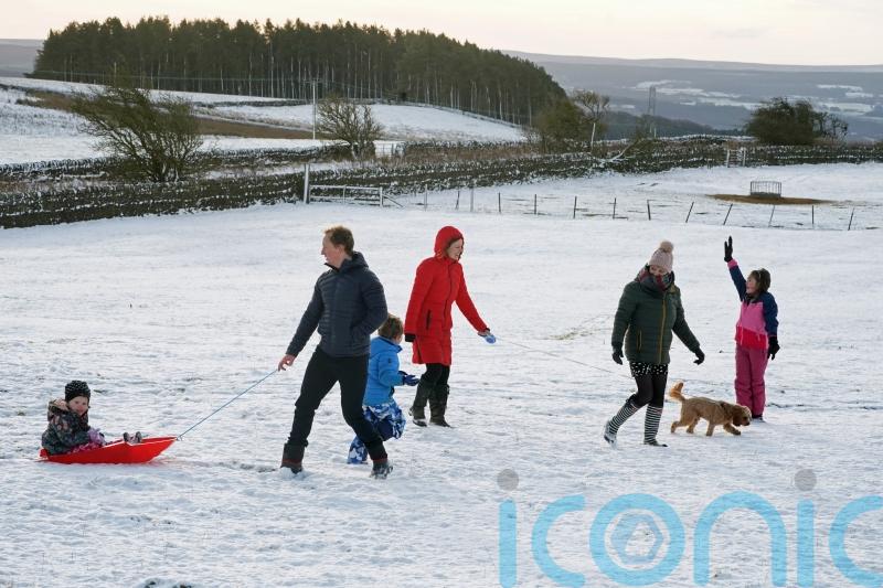 Dreams of a white Christmas dashed with December 25 set to be grey and mild
