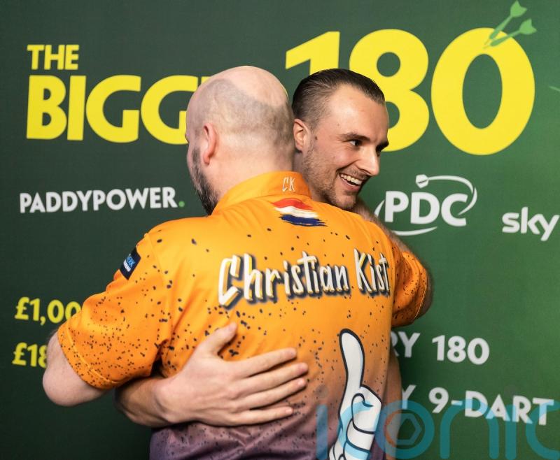 Kris is made up as Christian Kist’s nine-dart finish earns him bumper payday
